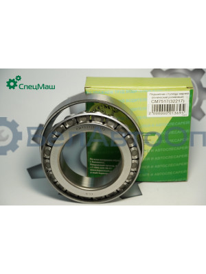 Подшипник ступицы НЕФАЗ, КамАЗ, ЗИЛ СПЕЦМАШ 32217-7517-6А