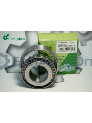 Подшипник ступицы КамАЗ, ГАЗ, ПАЗ, МАЗ СПЕЦМАШ 32310-6-7610А