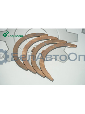 Полукольца опорные коленвала ЗИЛ СПЕЦМАШ 740.1005183(84)-СМ
