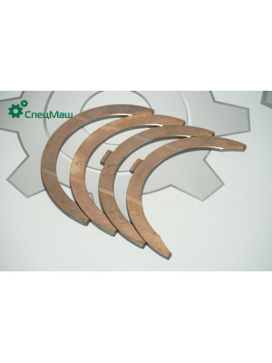 Полукольца опорные коленвала ЗИЛ СПЕЦМАШ 740.1005183(84)-СМ