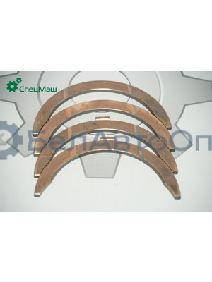 Полукольца опорные коленвала ЗИЛ СПЕЦМАШ 740.1005183(84)-СМ