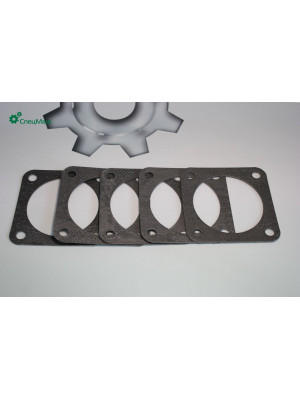 Прокладка глушителя МЗКТ, МАЗ СПЕЦМАШ 515Б-1203027