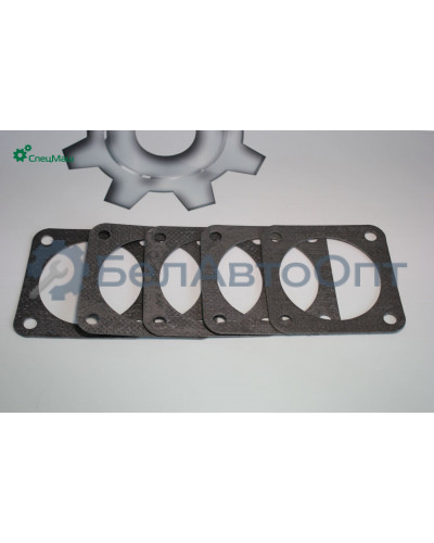 Прокладка глушителя МЗКТ, МАЗ СПЕЦМАШ 515Б-1203027