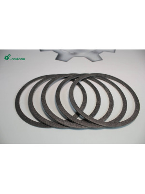 Прокладка глушителя МЗКТ, МАЗ СПЕЦМАШ 5428-1203027