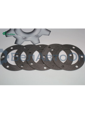 Прокладка глушителя МЗКТ, МАЗ СПЕЦМАШ 64227-1203020