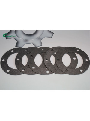 Прокладка глушителя МЗКТ, МАЗ СПЕЦМАШ 64227-1203020