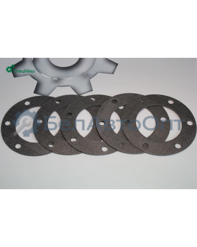 Прокладка глушителя МЗКТ, МАЗ СПЕЦМАШ 64227-1203020