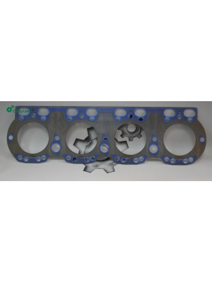 Прокладка головки блока МАЗ СПЕЦМАШ 238Д-1003212-А