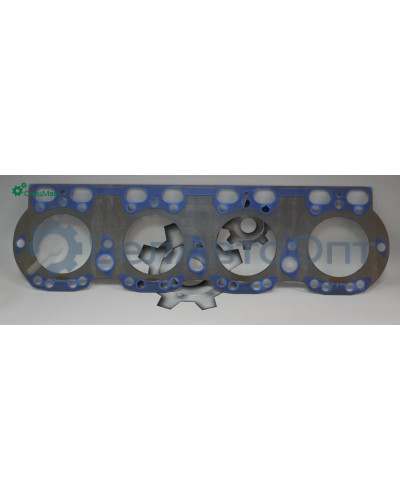 Прокладка головки блока МАЗ СПЕЦМАШ 238Д-1003212-А