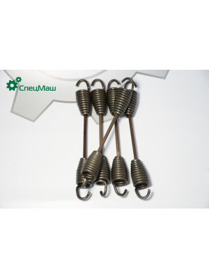 Пружина полуприцепа МЗКТ, МАЗ СПЕЦМАШ 54326-3501034