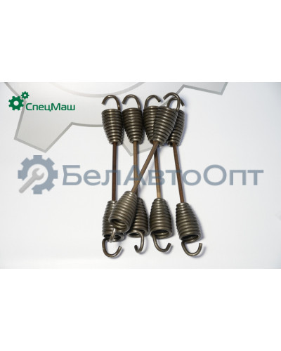 Пружина полуприцепа МЗКТ, МАЗ СПЕЦМАШ 54326-3501034