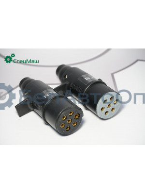 Разъем ABS КрАЗ, КамАЗ, МАЗ СПЕЦМАШ 03RF0707