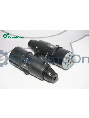 Разъем ABS КрАЗ, КамАЗ, МАЗ СПЕЦМАШ 03RF0707