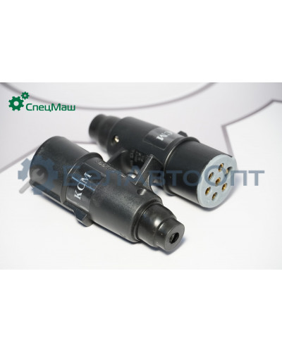 Разъем ABS КрАЗ, КамАЗ, МАЗ СПЕЦМАШ 03RF0707