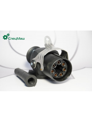 Разъем ABS КрАЗ, КамАЗ, МАЗ СПЕЦМАШ 03RF0703