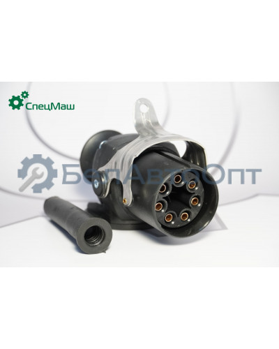 Разъем ABS КрАЗ, КамАЗ, МАЗ СПЕЦМАШ 03RF0703