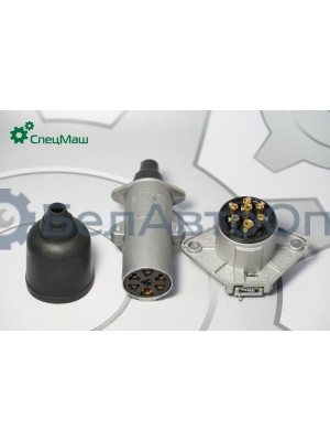 Разъем электрический КамАЗ СПЕЦМАШ 5320-3723100