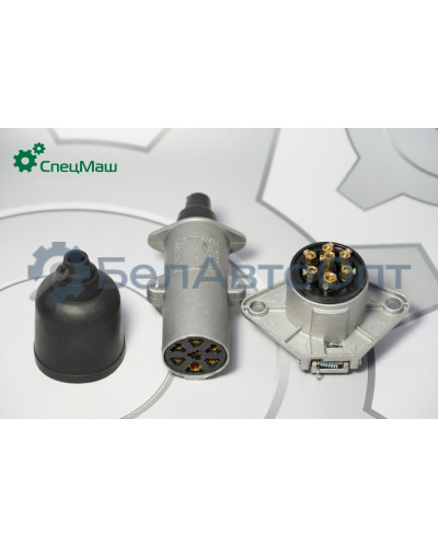 Разъем электрический КамАЗ СПЕЦМАШ 5320-3723100