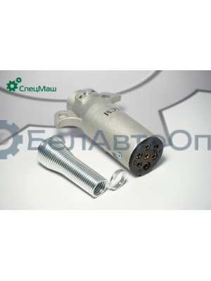 Разъем электрический КрАЗ, КамАЗ, МАЗ СПЕЦМАШ 095.016