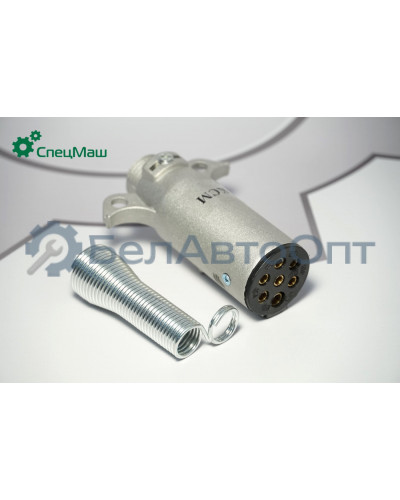 Разъем электрический КрАЗ, КамАЗ, МАЗ СПЕЦМАШ 095.016