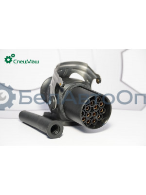 Разъем электрический КрАЗ, КамАЗ, МАЗ СПЕЦМАШ M7343001