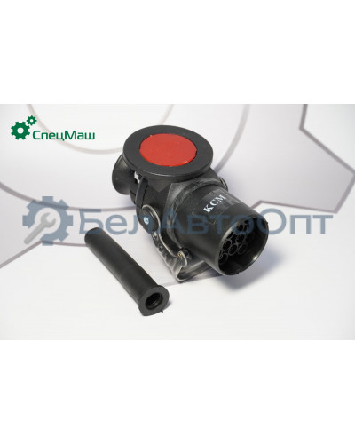 Разъем электрический КрАЗ, КамАЗ, МАЗ СПЕЦМАШ M7343001