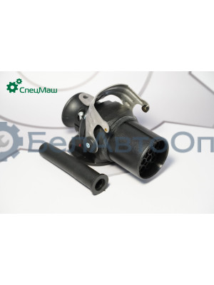 Разъем электрический КрАЗ, КамАЗ, МАЗ СПЕЦМАШ M7343001