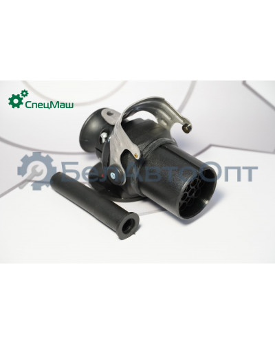 Разъем электрический КрАЗ, КамАЗ, МАЗ СПЕЦМАШ M7343001