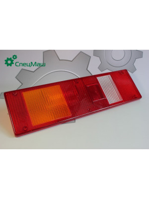 Рассеиватель фонаря КрАЗ, КамАЗ, МАЗ СПЕЦМАШ 7402-3712010