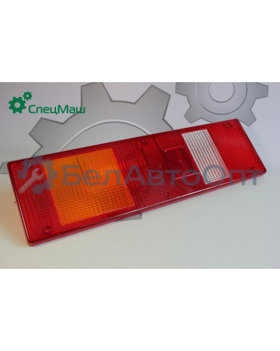 Рассеиватель фонаря КрАЗ, КамАЗ, МАЗ СПЕЦМАШ 7402-3712010