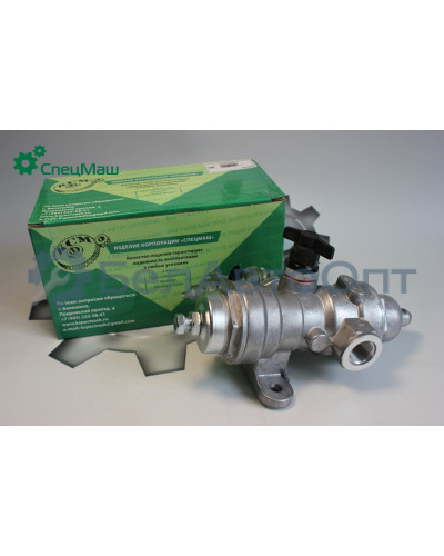 Регулятор давления УралАЗ, МЗКТ, КамАЗ, ГАЗ 100-3512010