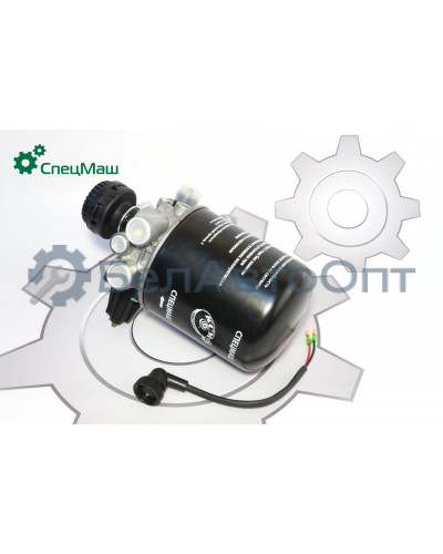 Регулятор давления МАЗ, КамАЗ СПЕЦМАШ 432.410.102.7