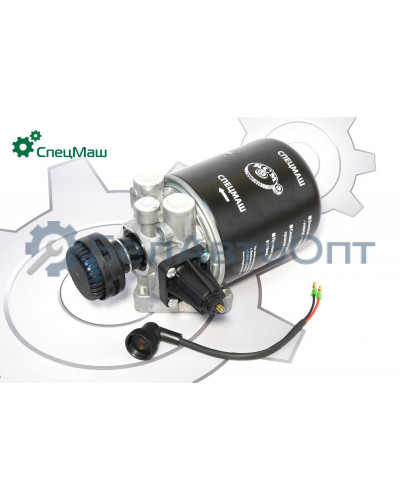 Регулятор давления МАЗ, КамАЗ СПЕЦМАШ 432.410.102.7