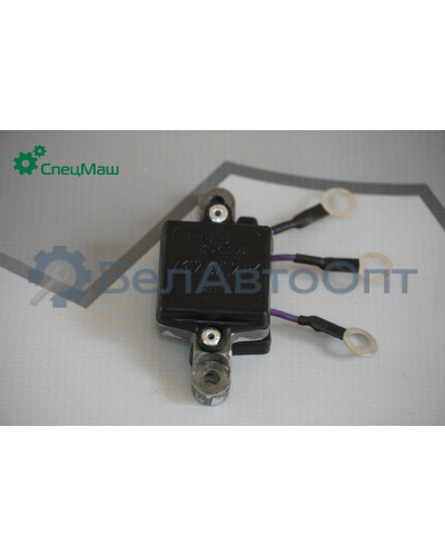 Регулятор напряжения КамАЗ СПЕЦМАШ 7312.3702