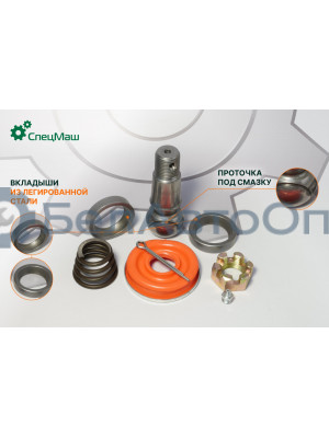 Ремкомплект силового цилиндра МАЗ СПЕЦМАШ РК-ЦГ80-280-360