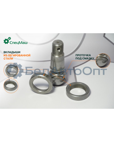 Ремкомплект силового цилиндра МАЗ СПЕЦМАШ РК-ЦГ80-280-360