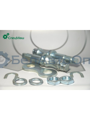 Ремкомплект тормозного механизма 5320-3501132-33-35-09-07-СМ