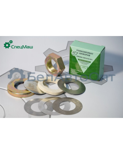 Ремкомплект шкворня МАЗ, КрАЗ СПЕЦМАШ 500А-3001018-001