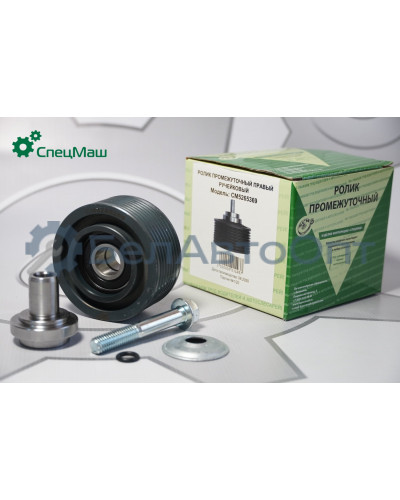 Ролик ПАЗ СПЕЦМАШ 5265369