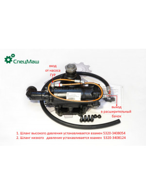 Рулевой механизм  СПЕЦМАШ 4310-3400020-03