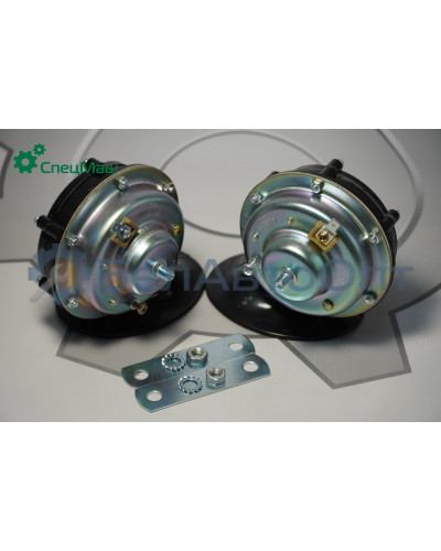 Сигнал звуковой УралАЗ СПЕЦМАШ С306Д-307Д