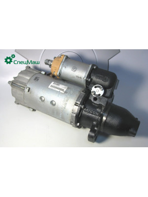 Стартер КамАЗ, ЛиАЗ, ЛАЗ, ЗИЛ, Урал СПЕЦМАШ СТ142Б2-3708000