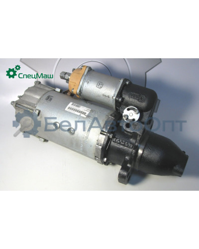 Стартер КамАЗ, ЛиАЗ, ЛАЗ, ЗИЛ, Урал СПЕЦМАШ СТ142Б2-3708000