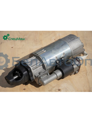 Стартер Урал, КрАЗ, МАЗ СПЕЦМАШ 2501.3708.000-40 (01)