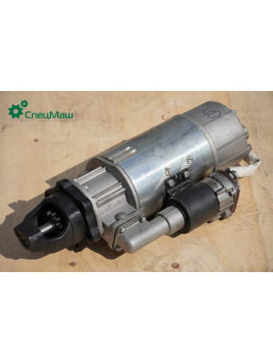 Стартер Урал, КрАЗ, МАЗ СПЕЦМАШ 2501.3708.000-40 (01)