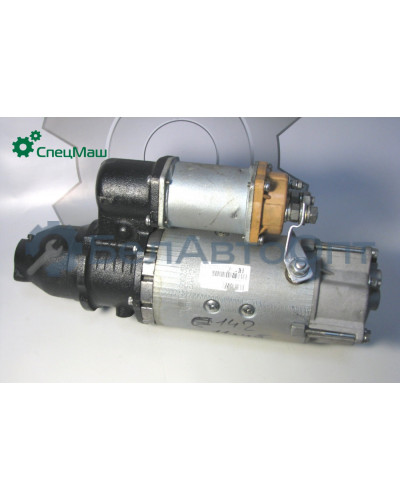 Стартер УралАЗ, Урал, МАЗ СПЕЦМАШ 142Т-3708010