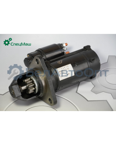 Стартер КамАЗ СПЕЦМАШ AZF4554