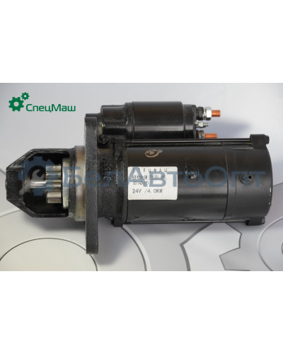 Стартер КамАЗ СПЕЦМАШ СТ142.3708-10