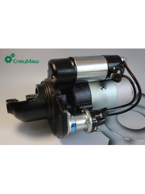 Стартер ПАЗ СПЕЦМАШ 8042.3708