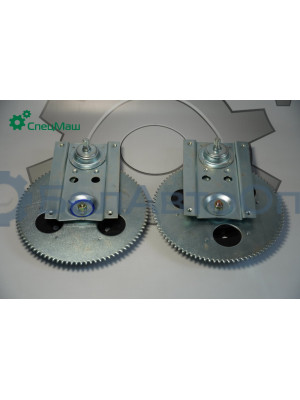 Стеклоподъемник МАЗ СПЕЦМАШ 5336-6104010-11